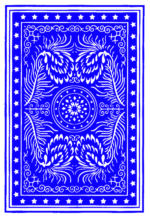 p2 deck blue cards