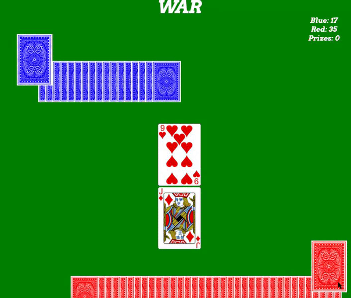 War card game